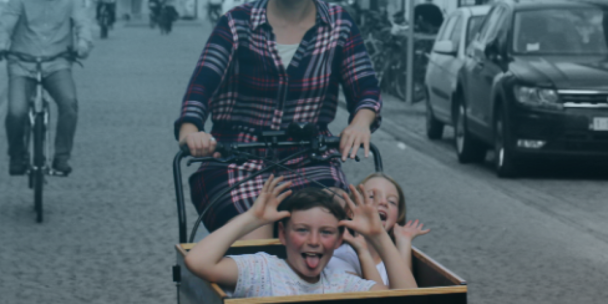 The cargo bike friendly city